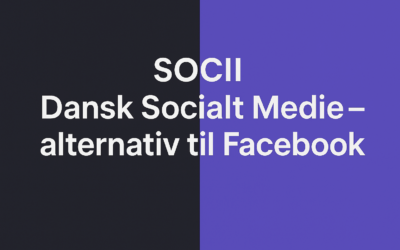 SOCii Dansk Socialt Medie – alternativ til Facebook