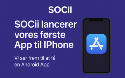 SOCii lancerer vores første App til iPhone
