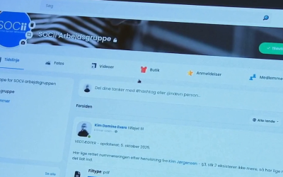 Kim lancerer socialt medie med mennesket i centrum